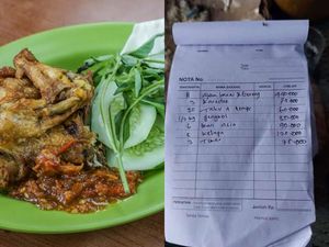 Getok Harga Ayam Bakar Rp 1 Juta hingga Efek Makan Mie Instan Setiap Hari Getok Harga Ayam Bakar Rp 1 Juta hingga Efek Makan Mie Instan Setiap Hari