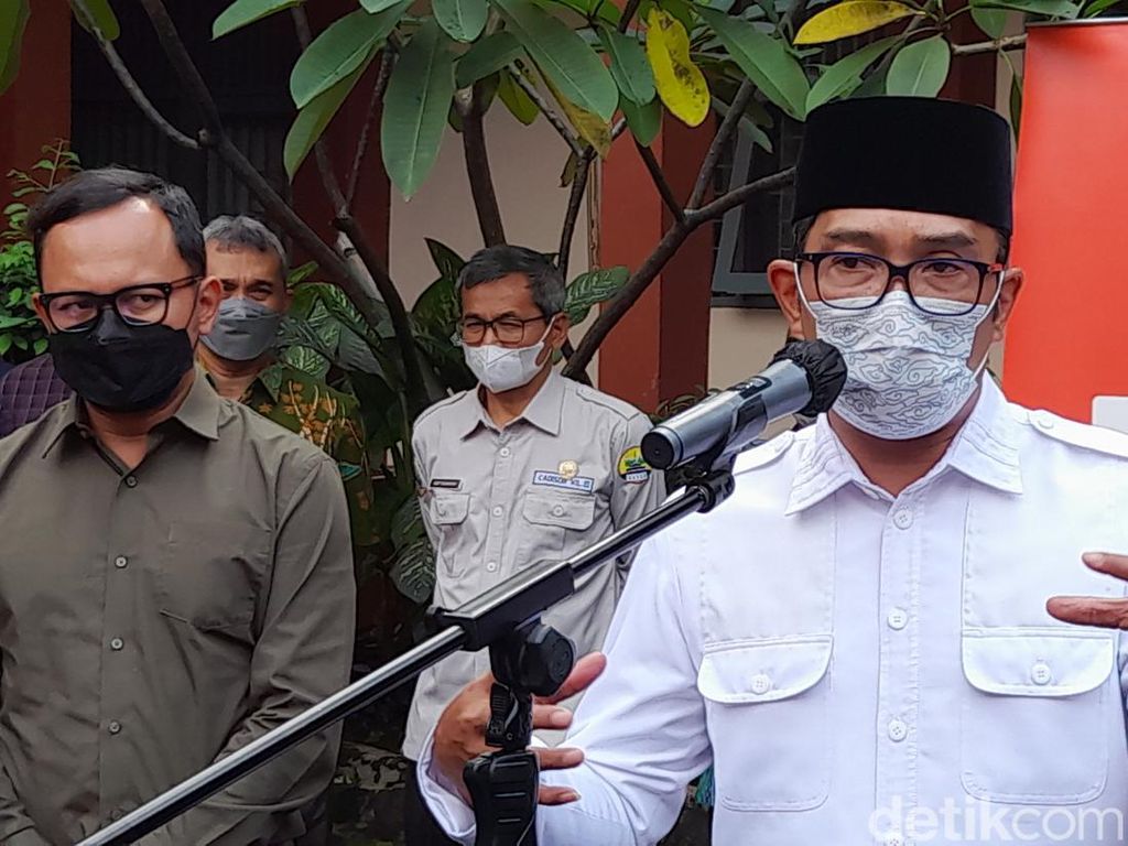 Laporan Ridwan Kamil Soal Penambahan Kasus Omicron di Jabar