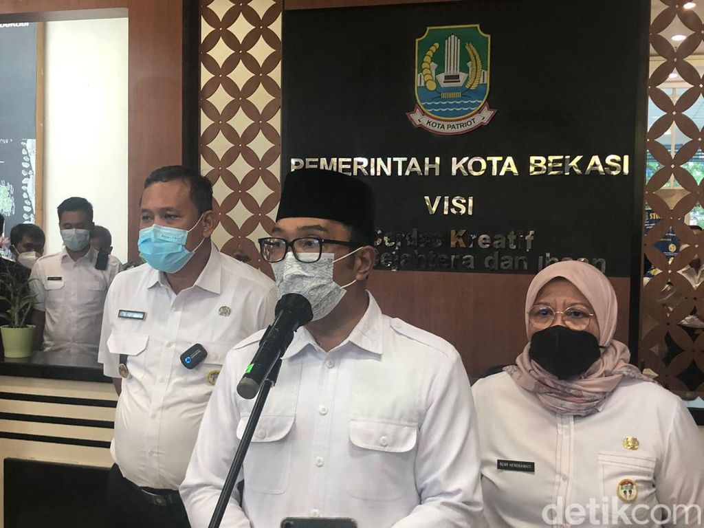 Rahmat Effendi Kena OTT KPK, RK Bicara Integritas ke ASN Pemkot Bekasi