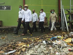 Kunjungi Fasilitas Publik Kota Bekasi, Ridwan Kamil Minta Plt Walkot Berbenah