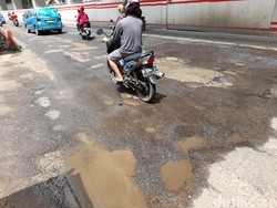 detikcom Do Your Magic: Jl HR Rasuna Said Jaksel Masih Menanti Janji