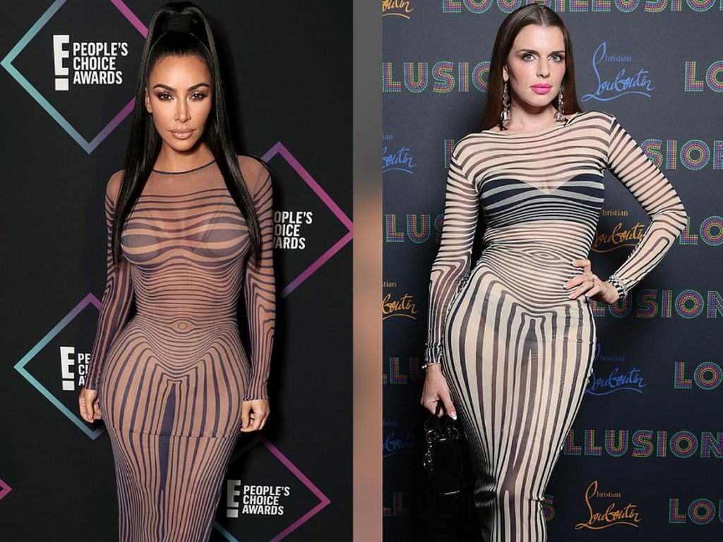 Julia Fox: Fans Fanatik Kim Kardashian yang Dipacari Kanye West