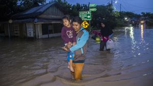 Banjir Kembali Terjang Kabupaten Banjar Kalsel