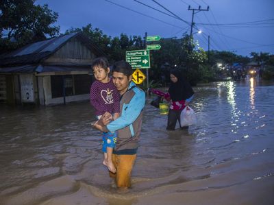 Banjir Kembali Terjang Kabupaten Banjar Kalsel