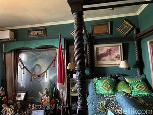 Bagaimana Rupa Nyi Roro Kidul? Pemandu: Lebih Cantik dari Lukisan