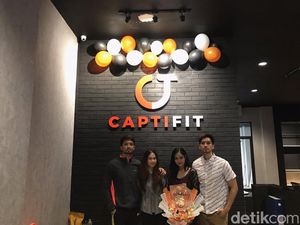 Suami dan Kembaran Bikin Butik Gym, Kartika Berliana Beri Sokongan