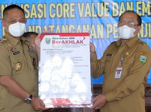 Kebumen Implementasikan Program Presiden Core Values ASN BerAkhlak