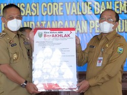 Kebumen Implementasikan Program Presiden Core Values ASN BerAkhlak