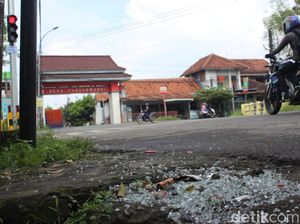 Kesaksian Warga Saat Truk Rem Blong Tabrak 4 Kendaraan-Tewaskan 1 Orang