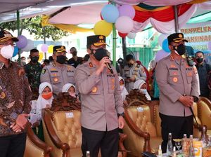 Kejar Target Vaksinasi Merdeka, Polisi Siapkan Hadiah Motor Hingga Umroh