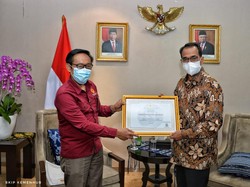 Kemenhub Dinilai sebagai Kementerian dengan Tingkat Kepatuhan Tinggi