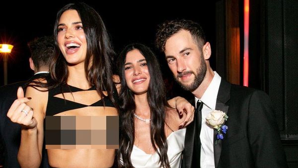 7 Gaya Kendall Jenner di Pernikahan Temannya, Dihujat karena Terlalu Seksi