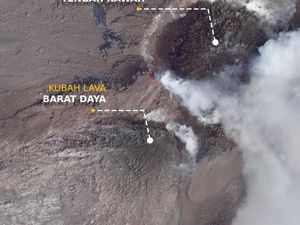 Gunung Merapi Luncurkan Guguran Lava 91 Kali dalam Sepekan
