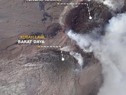 Kubah Lava Gunung Merapi Terus Tumbuh, Ini Potensi Bahayanya