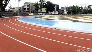 Lapangan Merdeka Sukabumi Tiba-tiba Ditutup, Ada Apa?