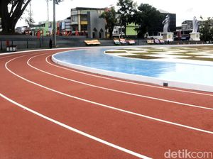 Lapang Merdeka Sukabumi dan Alun-alun Singaparna Ditutup untuk Tahun Baru Lapang Merdeka Sukabumi dan Alun-alun Singaparna Ditutup untuk Tahun Baru