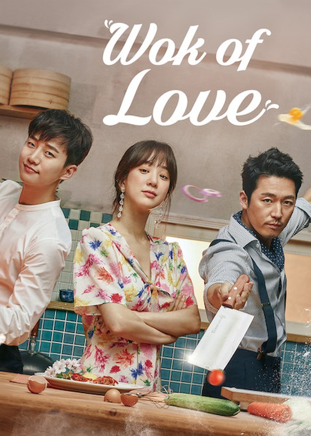 Lee Jun Ho berperan sebagai seorang koki dalam drama Wok of Love/Foto: IMDb Lee Jun Ho berperan sebagai seorang koki dalam drama Wok of Love