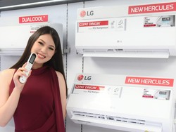 LG Kerahkan Hercules Sejukkan Ruangan Tanpa Bikin Boncos
