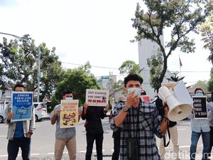 Mahasiswa Minta Gubsu Edy Tak Rekrut Pelatih PON Cengeng