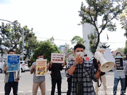 Mahasiswa Minta Gubsu Edy Tak Rekrut Pelatih PON Cengeng