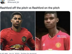 Marcus Rashford Melempem Diserang Habis Netizen