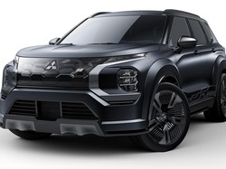 Ketika Mitsubishi Outlander PHEV Diubah Jadi Sehitam dan Segagah Ini