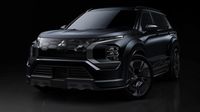 Lihat Lebih Dekat Wujud Mitsubishi Vision Ralliart yang Serba Hitam dan Sporty