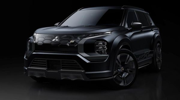 Lihat Lebih Dekat Wujud Mitsubishi Vision Ralliart yang Serba Hitam dan Sporty