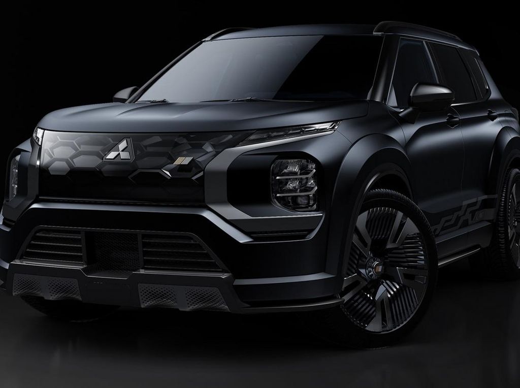 Lihat Lebih Dekat Wujud Mitsubishi Vision Ralliart yang Serba Hitam dan Sporty Lihat Lebih Dekat Wujud Mitsubishi Vision Ralliart yang Serba Hitam dan Sporty