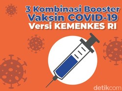 Dosis 1-2 Pakai Sinovac, Booster Dapat Pfizer-AZ! Ini Panduan Lengkapnya