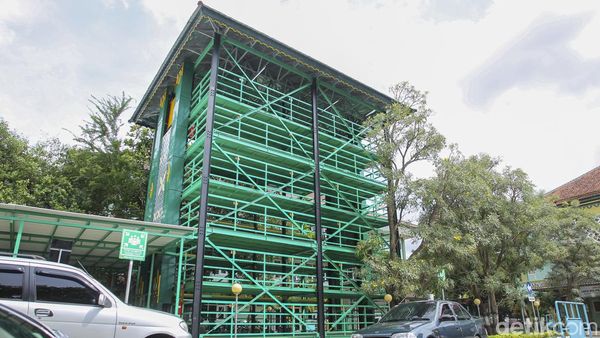 Ini Parkiran Baru Balai Kota Yogya Seharga Rp 2,3 M