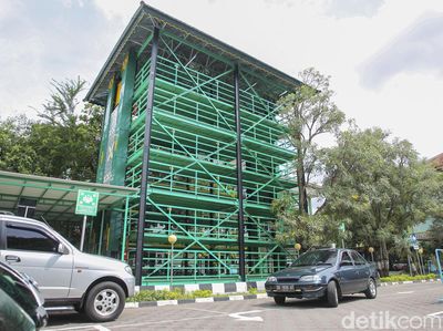 Ini Parkiran Baru Balai Kota Yogya Seharga Rp 2,3 M