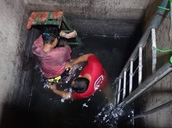 Berhalusinasi, Pemuda Tunarungu di Tulungagung Ceburkan Diri ke Sumur