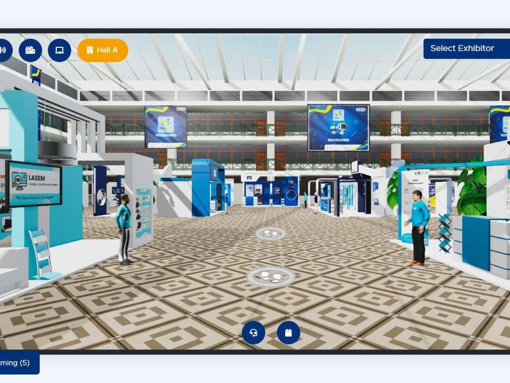 Kampus PENS Gelar Pameran Virtual Hasil Kolaborasi dengan Industri Kampus PENS Gelar Pameran Virtual Hasil Kolaborasi dengan Industri