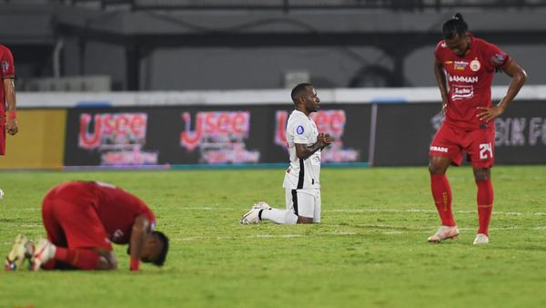 Persija Bikin Persipura Keluar dari Zona Degradasi