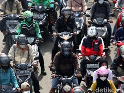 Anies Disindir PDIP, PKS Sebut Macet DKI Turun Bukan Efek Pandemi