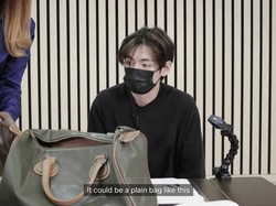 Daebak! Tas Rancangan V BTS Laris Terjual Dalam Waktu 1 Menit
