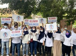 Pemuda di Kemang Utara Deklarasi Airlangga Capres