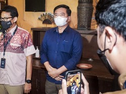 Jokowi Akan Tinjau Persiapan MotoGP, Sandiaga Uno Kerahkan UMKM