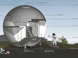 Gokil! 3 Pemuda Yogya Bikin Simulasi Hidup di Planet Mars