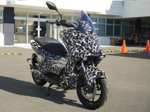 Tantang PCX Electric, Motor Listrik Mirip Nmax Jadi Masuk Indonesia Tahun 2022?