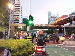 Kata Warga Jakarta soal Pelican Crossing Dekat JPO Karet Bakal Ditutup