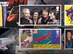 Rayakan 6 Dekade, The Rolling Stones Dibuatkan Prangko Khusus