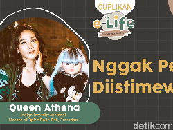 Merawat Spirit Dolls dengan Kasih Sayang dan Susu