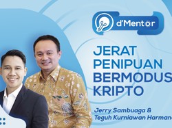 Jerat Penipuan Bermodus Kripto