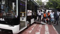 Pemkot Solo Gelar Uji Coba Bus Ramah Difabel