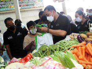 5 Pasar di Surabaya Akan Terapkan Bebas Kantong Plastik Tahun 2022