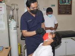 Momen Ardhito Pramono Dicek Kesehatan Usai Ditangkap Narkoba