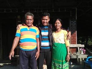 Argentina Maradona, Anak Petani di Sumut Lulus Tes CPNS Kejaksaan