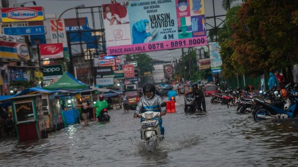 Banjir Gegara Hujan Deras di Lebak